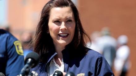 Sechs Männer wollten die Gouverneurin von Michigan, Gretchen Whitmer, entführen.