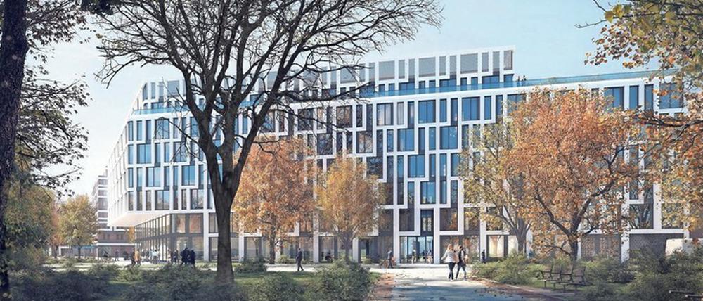Neues in der City West. An der Ecke Bundesallee/Meierottostraße entstehen neben einer Grünanlage komfortable High-End-Büros über sieben Etagen mit einer Gesamtfläche von 10170 Quadratmetern. Das Gebäude am U-Bahnhof Spichernstraße – direkt gegenüber der Investitionsbank – wird nach Plänen des Architekturbüros Eike Becker_Architekten (Berlin) für die Investa Real Estate realisiert. Das Bezirksamt Charlottenburg hat Anfang Oktober die Baugenehmigungen für das Büro- und Geschäftshaus ACHTUNDEINS sowie ein Hotel erteilt.