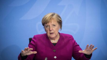 Bundeskanzlerin Angela Merkel (CDU)