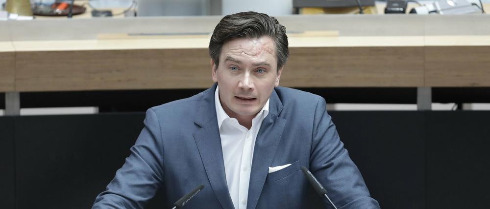 Marcel Luthe ist nicht länger Mitglied der FDP.
