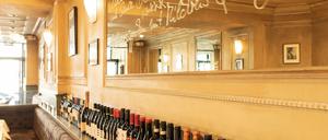 Ein Restaurant im Spiegel. Das "Lubitsch" in Charlottenburg.