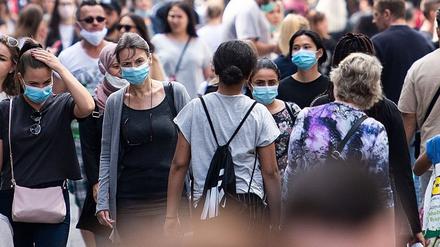 In Metropolen wie hier in Köln treffen viele Menschen aufeinander.