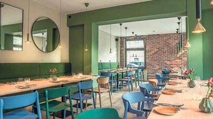 Angenehme Atmosphäre, hochwertiges Design: das neueröffnete Montraw in der Torstraße