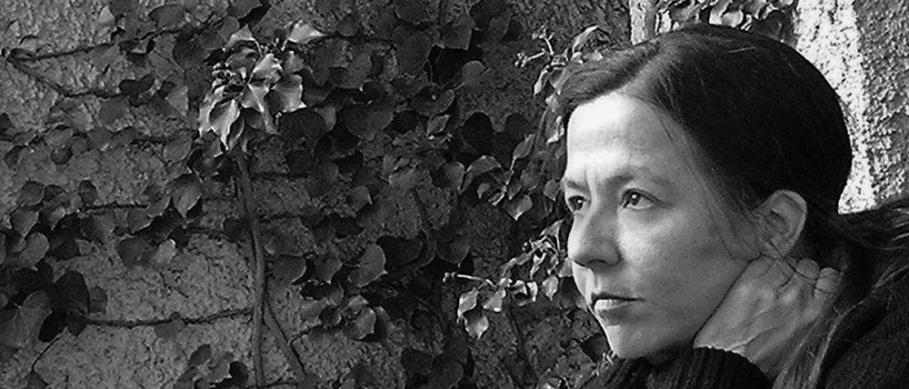 Die Münchener Schriftstellerin Christine Wunnicke, 54.