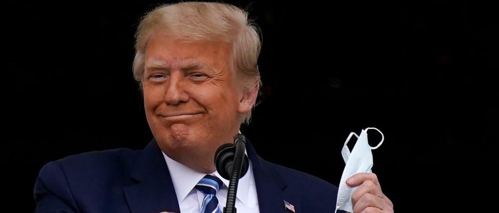 Wieder voll im Wahlkampfmodus: US-Präsident Donald Trump