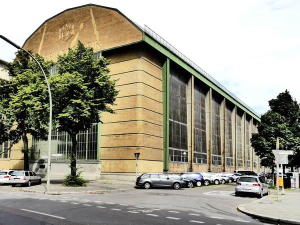 Ein Zeugnis alter Industrieherrlichkeit in Berlin: die Turbinenhalle von Siemens in der Moabiter Huttenstraße.