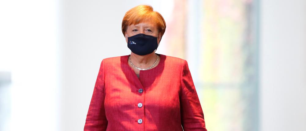 Am Mittwoch wird Angela Merkel erstmals seit sieben Monaten die Ministerpräsidenten der Länder in Berlin treffen.
