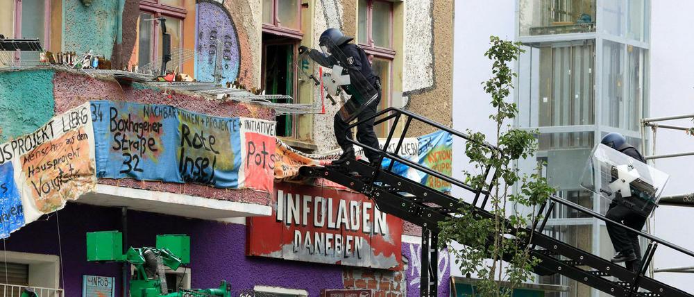 Wenn Hausbesetzer von Freiheit reden, meinen sie nur die eigene.