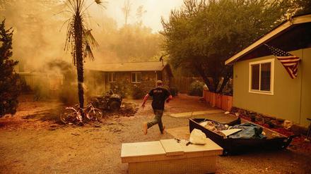 2020 erlebt Kalifornien nicht nur die Coronapandemie sondern auch eine extreme Waldbrandsaison.