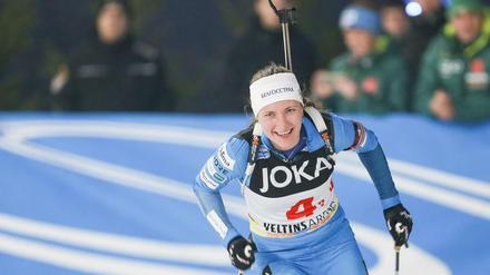 Darja Domratschewa hat derzeit wenig Grund zur Freude.