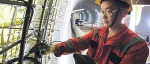 China finanziert zahlreiche Bauvorhaben in Osteuropa. 