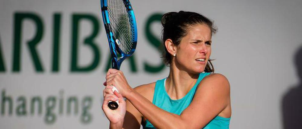Schlechte Aussichten. Julia Görges findet den WTA-Kalender für die restliche Saison „recht nackt“. Nur zwei Turniere stehen bis auf Weiteres noch im Plan. Bei den Männern gibt es allein in dieser Woche drei ATP-Events.