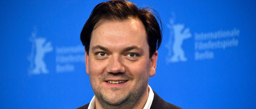 Schauspieler Charly Hübner auf der Berlinale 2020.
