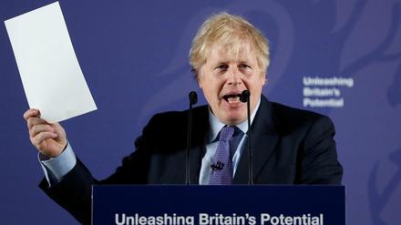 Der britische Premier Boris Johnson.