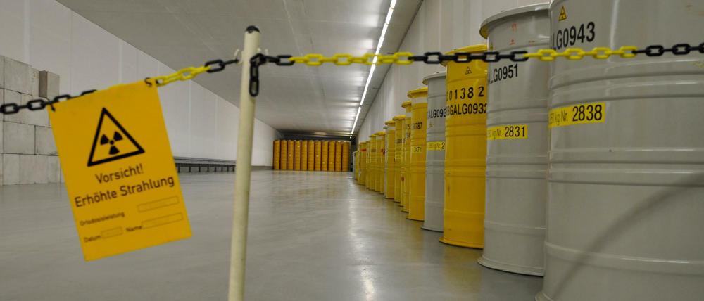 Lange war der Salzstock Gorleben für die Endlagerung vorgesehen. Ende September wurde der Standort von der Suche ausgeschlossen. 