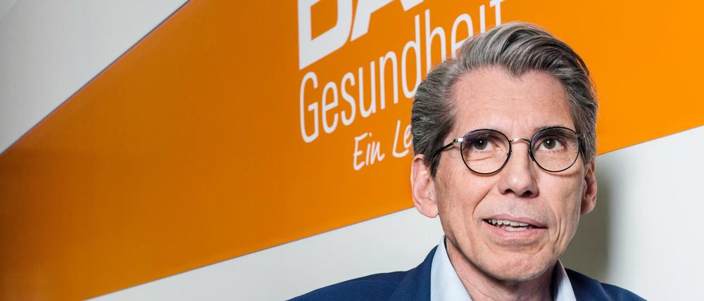 Warnt vor der Sozialhilfe-Falle: DAK-Chef Andreas Storm.