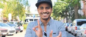 Der Berliner Choreograf Raphael Hillebrand.