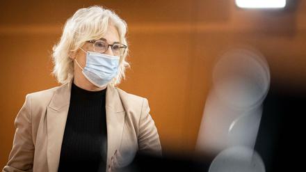 Stand wegen eines Referentenentwurfs in fast ausschließlich weiblicher Form in der Kritik: Justizministerin Christine Lambrecht