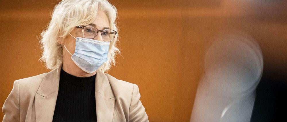 Stand wegen eines Referentenentwurfs in fast ausschließlich weiblicher Form in der Kritik: Justizministerin Christine Lambrecht