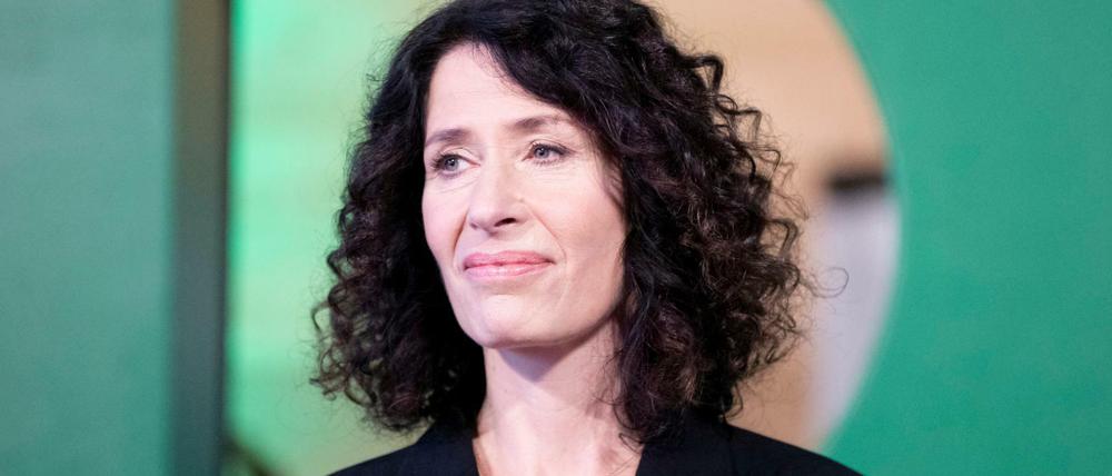 Bettina Jarasch, designierte Spitzenkandidatin der Berliner Grünen für die Abgeordnetenhauswahl.