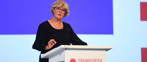 Monika Grütters auf der Frankfurter Buchmesse, 2020.