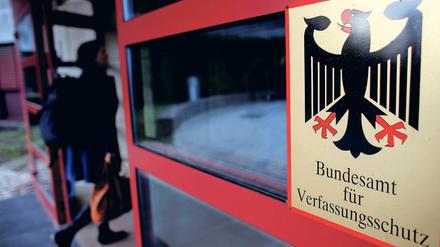 Das Bundesamt für Verfassungsschutz mit Sitz in Köln. 