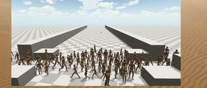 Das vernetzte Fleisch: Clemens von Wedemeyers Video "Transformation Scenario”, 2018.