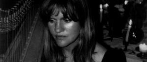 Die US-amerikanische Harfinistin Mary Lattimore.