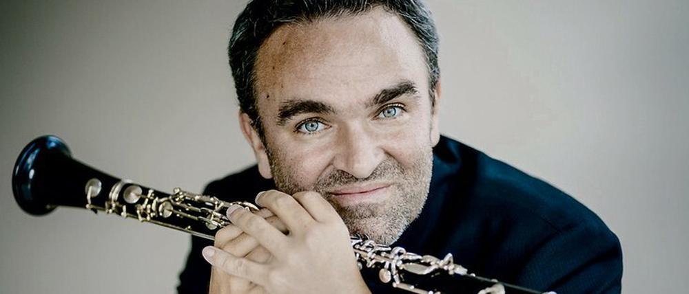 Universaltalent. Am 17. Oktober spielt Jörg Widmann mit der Kammerakademie im Potsdamer Nikolaisaal Werke von Weber, Mendelssohn - und Widmann.