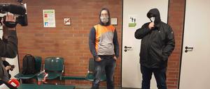 Rechter von linker Straftat getroffen. Der Wagen von Tilo P. (rechts) ging im Januar 2019 in Flammen auf. 