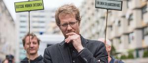 Versucht per Vorkaufsrecht Mieter vor großen Immobilienkonzernen zu schützen: Baustadtrat Florian Schmidt.