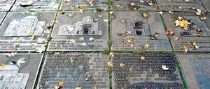 Gedenken an die Shoa. Das Mahnmal in der Moabiter Levetzowstraße erinnert an die Synagoge, die dort einst stand. Die Nationalsozialisten missbrauchten sie als Sammelstelle für Juden, die später deportiert werden sollten.