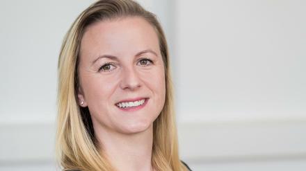 In ihrem Element. Die Chemikerin Mandy Hecht hat es bis an die Spitze des Start-ups Codecheck geschafft.