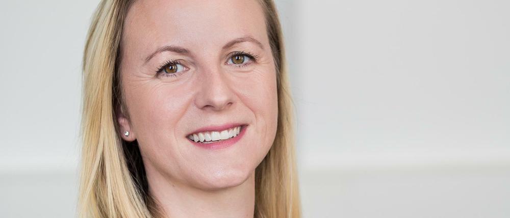 In ihrem Element. Die Chemikerin Mandy Hecht hat es bis an die Spitze des Start-ups Codecheck geschafft.