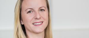 In ihrem Element. Die Chemikerin Mandy Hecht hat es bis an die Spitze des Start-ups Codecheck geschafft.
