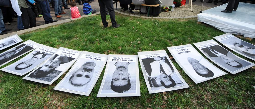 Gedenkveranstaltung in Kassel für Halit Yozgat, der 2006 in Kassel ermordet wurde.