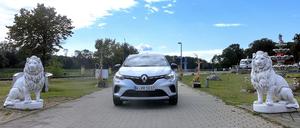 Lässig einsteigen, hoch sitzen, bequem fahren - ein gut gemachter, kleiner SUV.