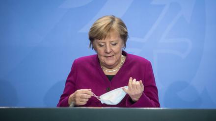 Bundeskanzlerin Angela Merkel versucht es, doch scheitert am föderalen System.