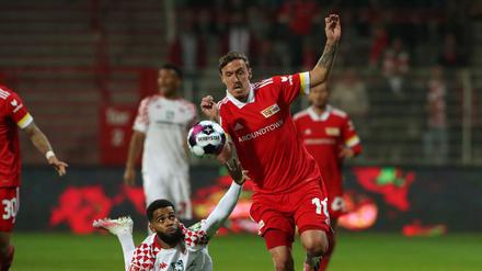 Max Kruse erzielte gegen Mainz sein erstes Bundesliga-Tor für Union. 