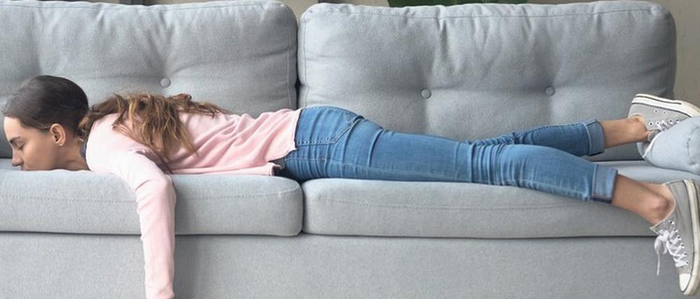 Mentale Dauerbelastung. Der chronische Pandemiestress kann zu ernsthaften Krankheiten führen.