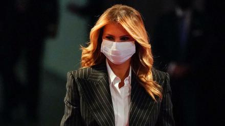 Die First Lady Melania Trump. 
