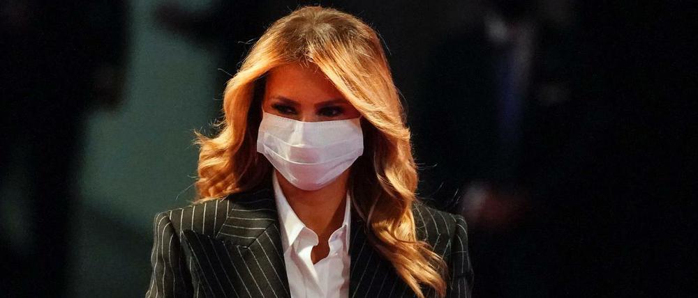 Die First Lady Melania Trump. 