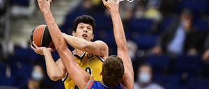 Simone Fontecchio machte erneut ein starkes Spiel für Alba Berlin.