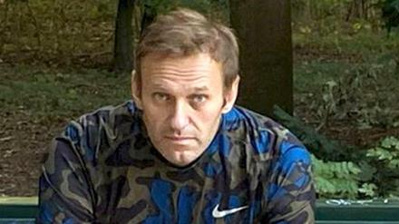 Der Kremlkritiker Alexej Nawalny.