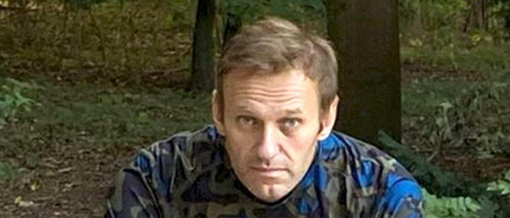 Der Kremlkritiker Alexej Nawalny.