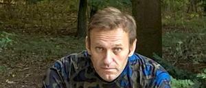 Der Kremlkritiker Alexej Nawalny.