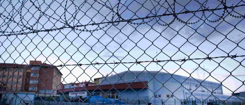 Ein Blick auf das Hochsicherheitsgefängnis in Silivri.