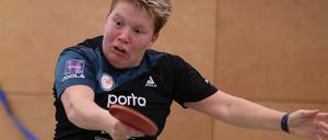 Jessica Göbel und der TTC Eastside müssen sich nun erst einmal gedulden.