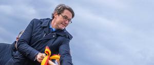 Macht gerne einen Spatenstich für eine neue Autobahn: Verkehrsminister Andreas Scheuer (CSU). 