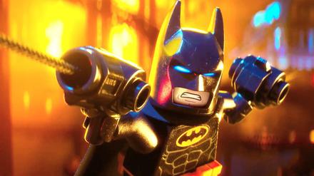 Selbstverliebter Angeber: Auch der Batman aus dem „Lego Batman Movie“ wird in dem besprochenen Buch gewürdigt.